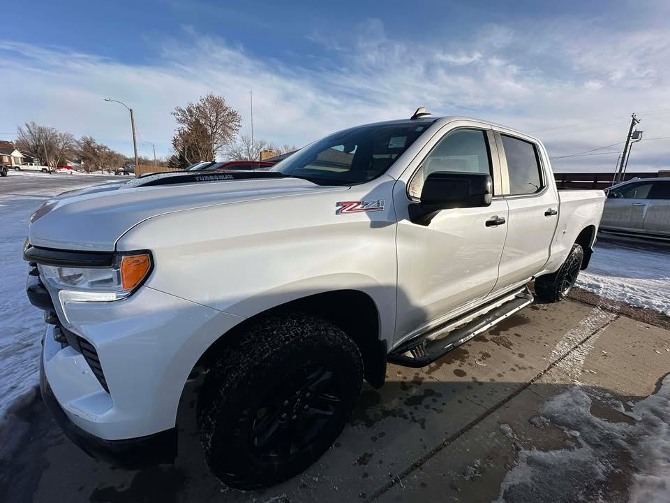 2024 Chevrolet Silverado 1500 LT Trail Boss