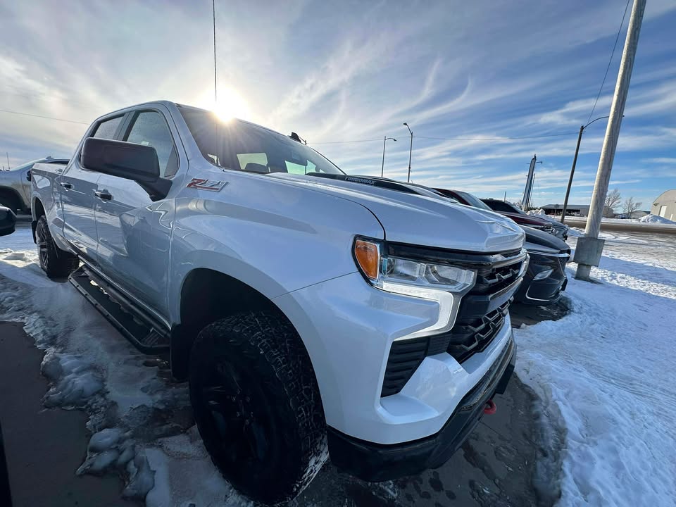 2024 Chevrolet Silverado 1500 LT Trail Boss