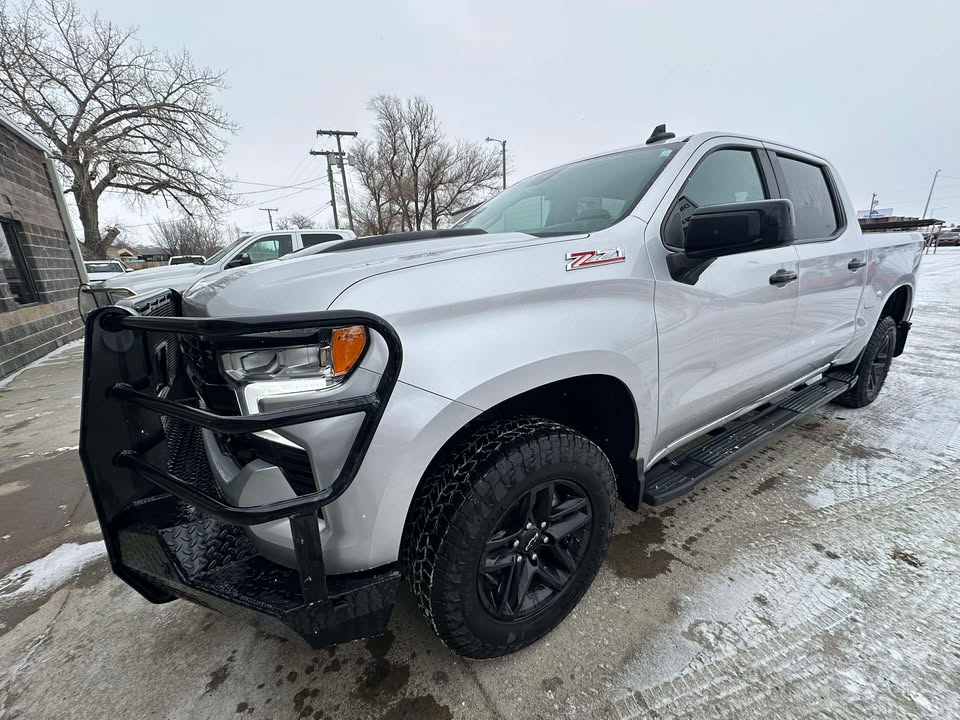 2022 Chevrolet Silverado 1500 LT Trail Boss