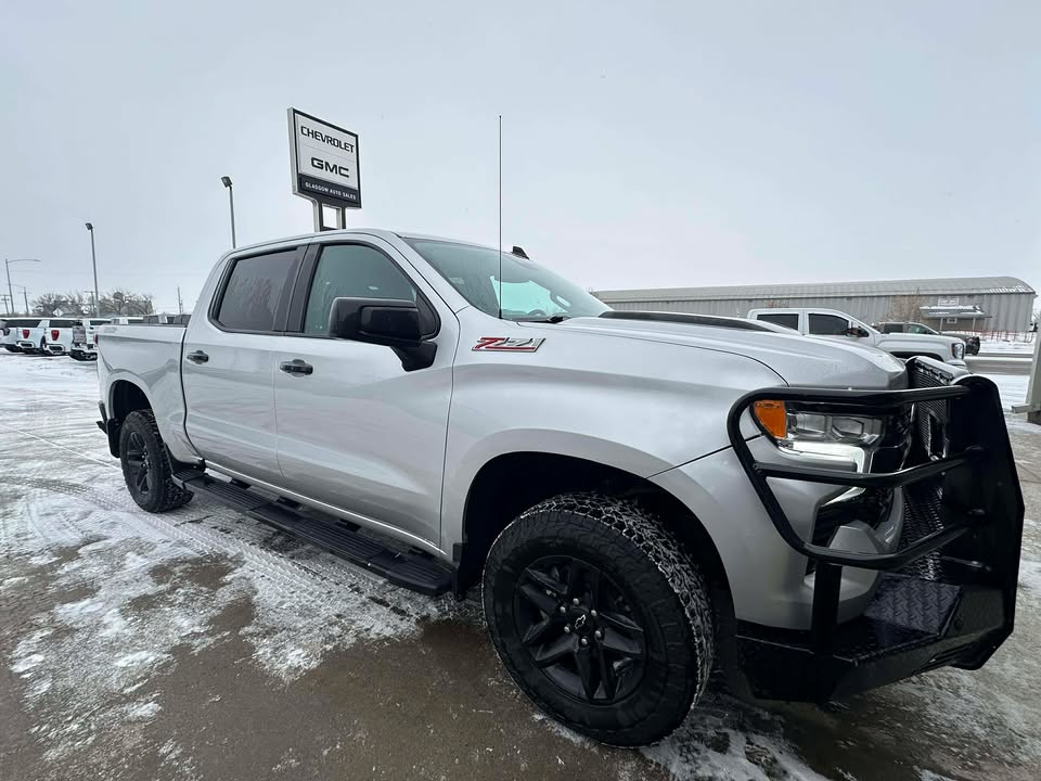 2022 Chevrolet Silverado 1500 LT Trail Boss