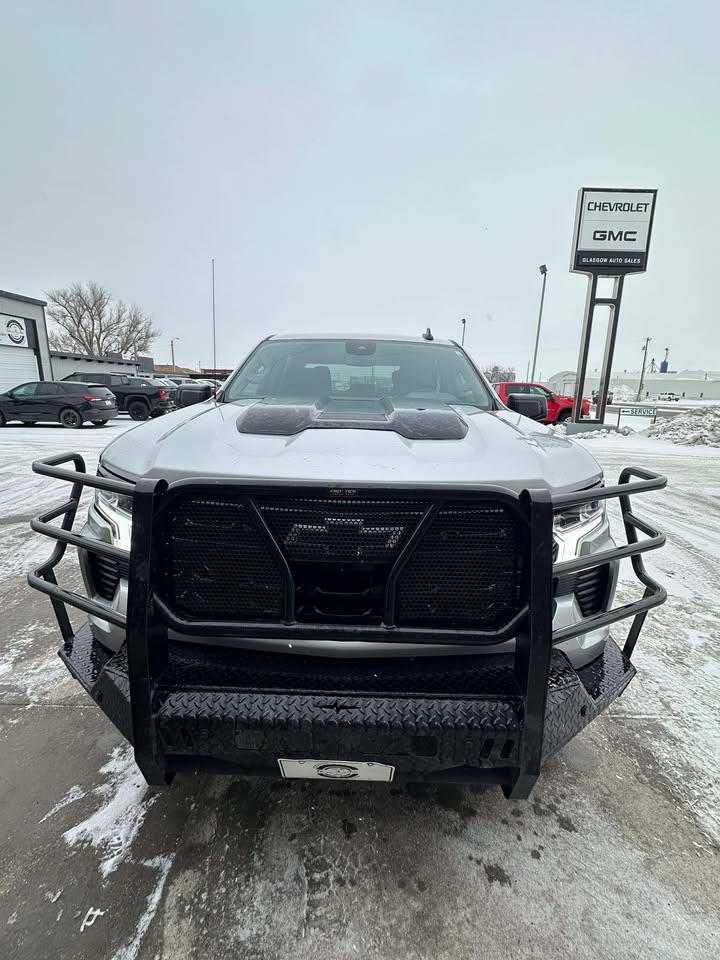 2022 Chevrolet Silverado 1500 LT Trail Boss