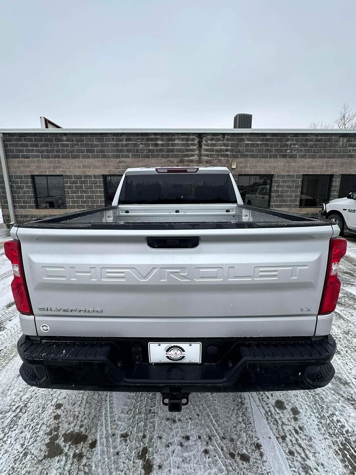 2022 Chevrolet Silverado 1500 LT Trail Boss