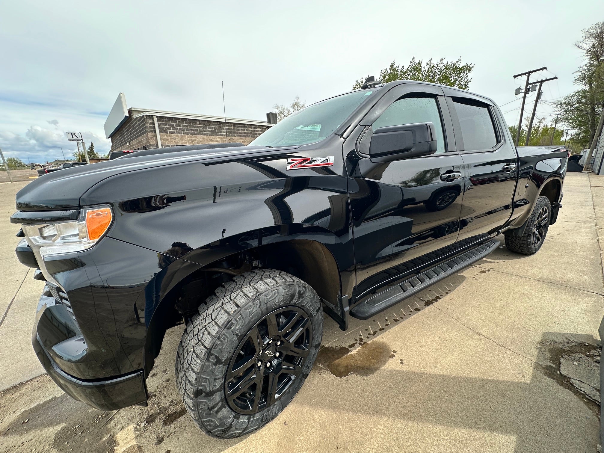 2024 Chevrolet Silverado 1500 LT Trail Boss