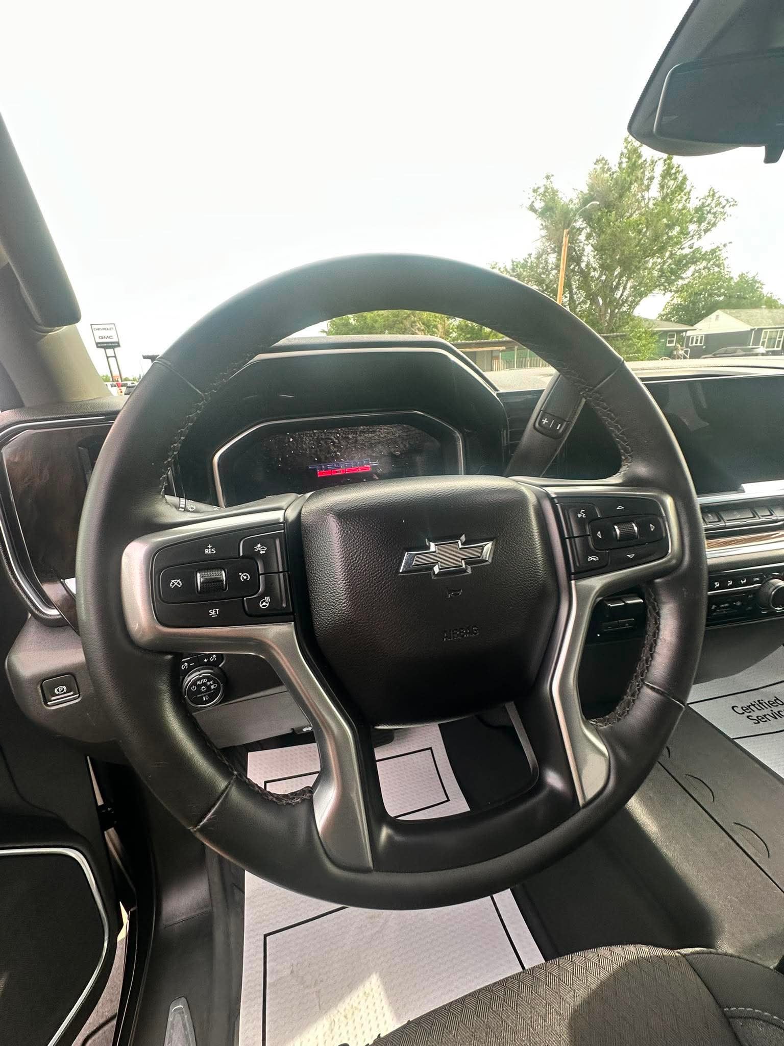 2024 Chevrolet Silverado 1500 LT Trail Boss