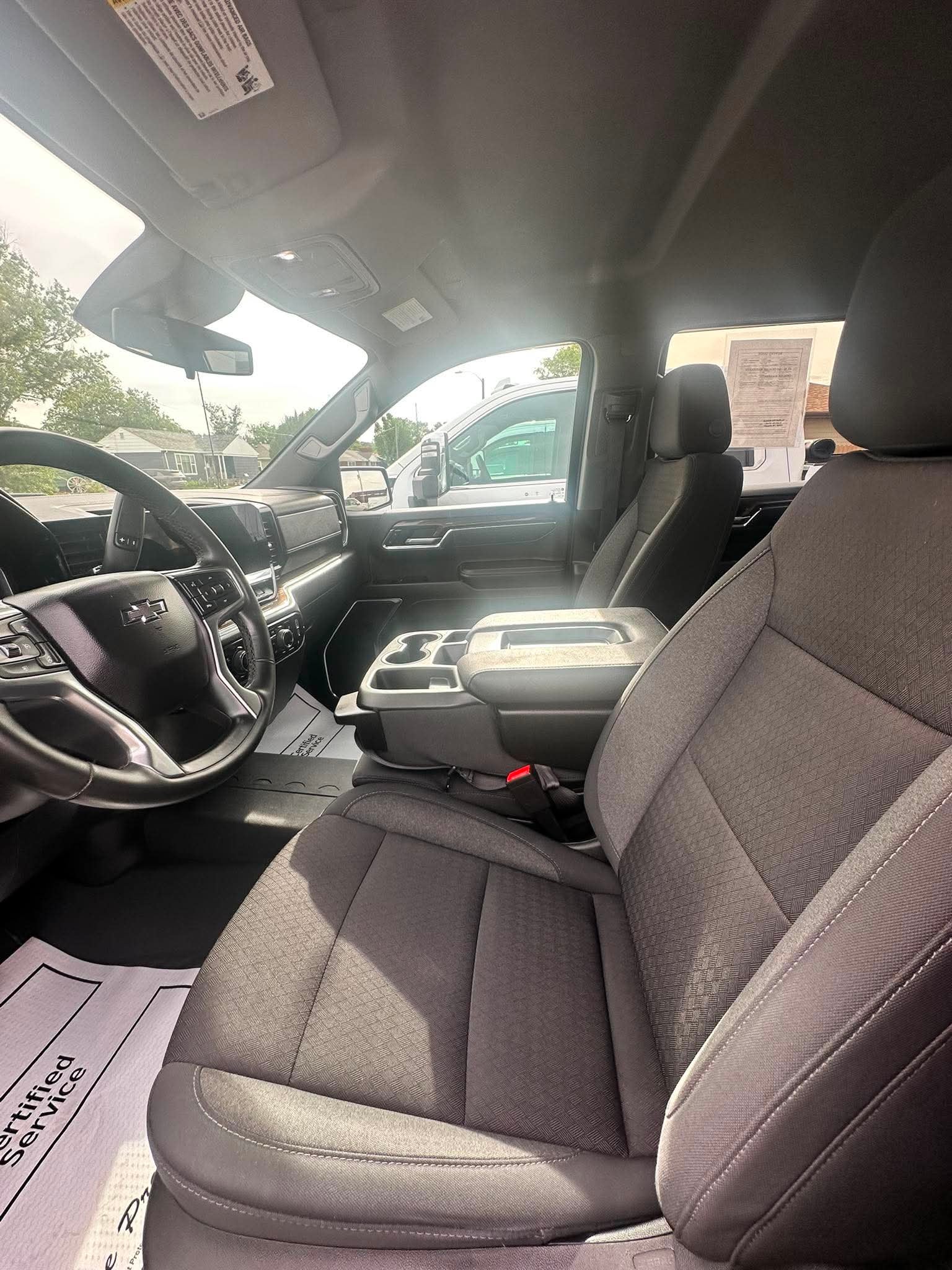 2024 Chevrolet Silverado 1500 LT Trail Boss