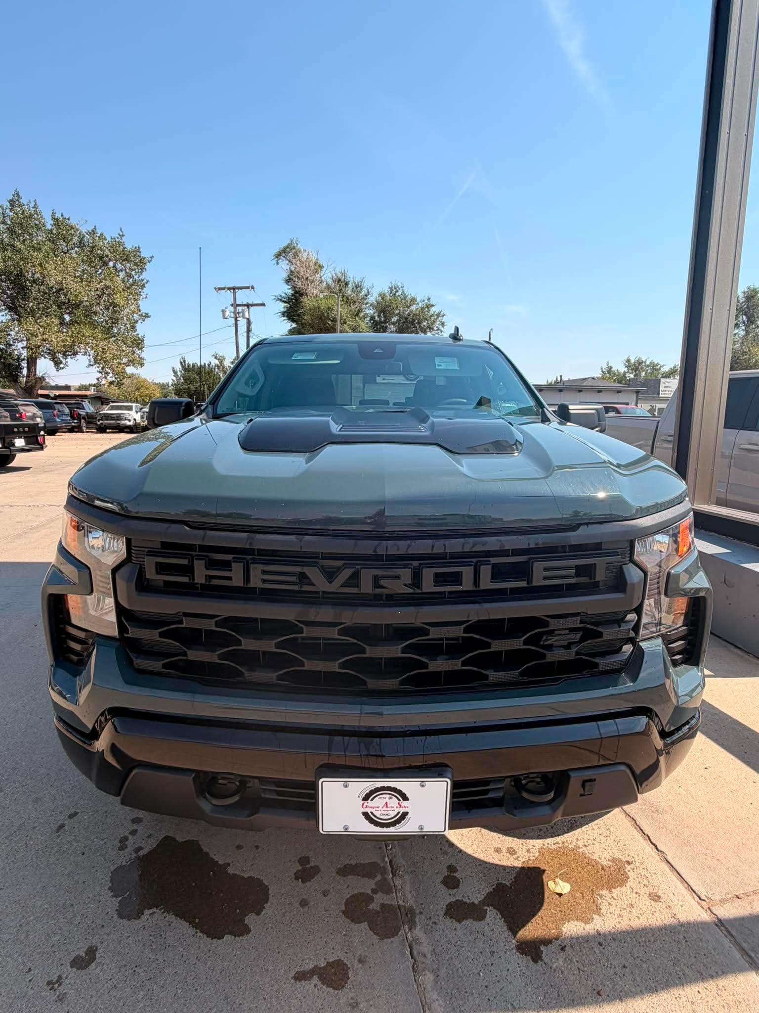 2026 Chevrolet Silverado 1500 Custom Trail Boss