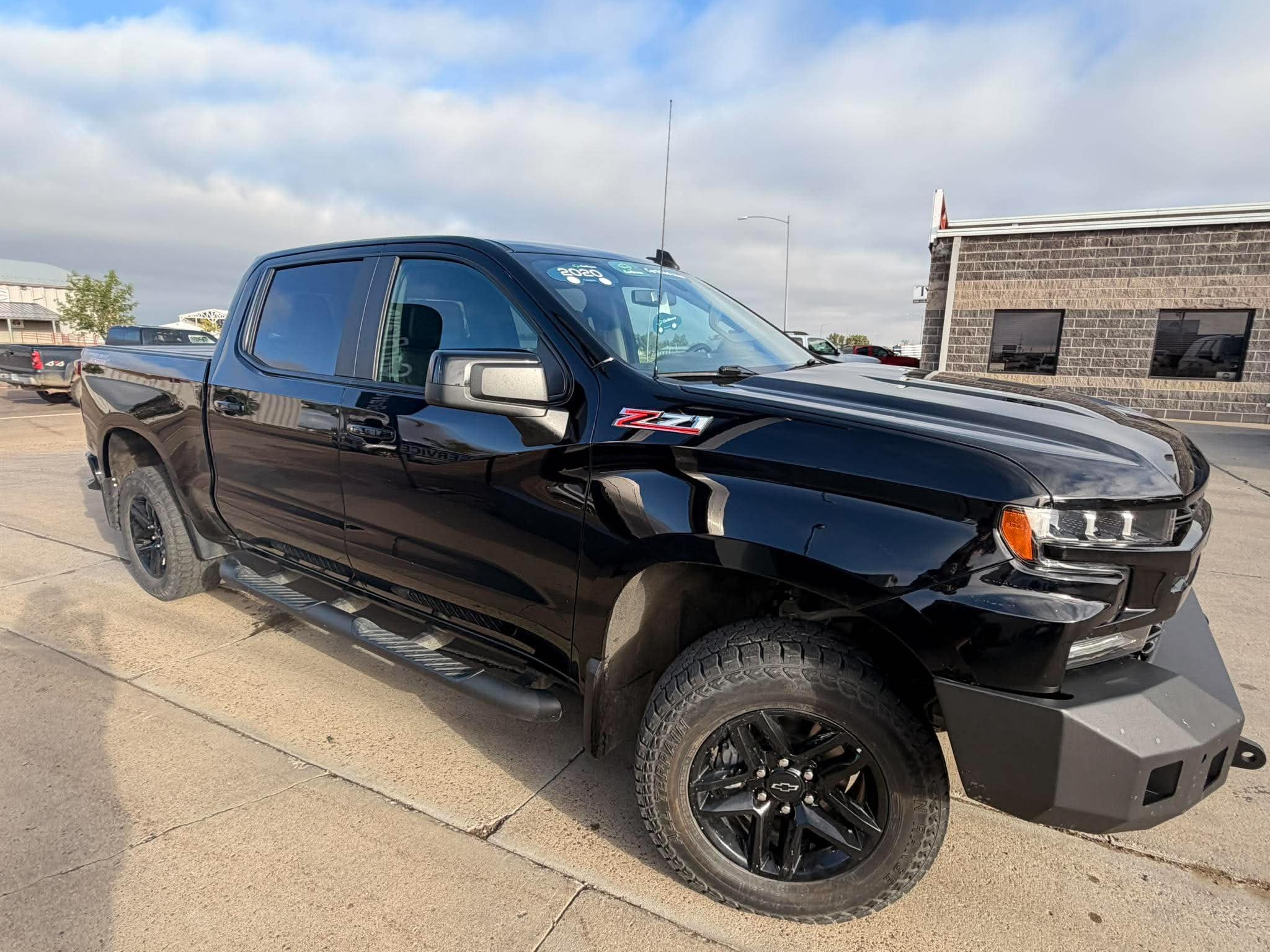 2020 Chevrolet Silverado 1500 LT Trail Boss