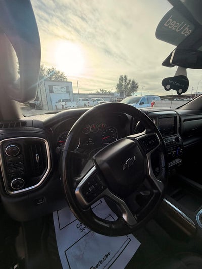 2020 Chevrolet Silverado 1500 LT Trail Boss