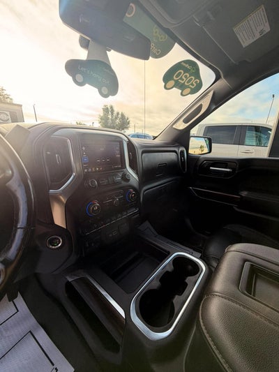 2020 Chevrolet Silverado 1500 LT Trail Boss