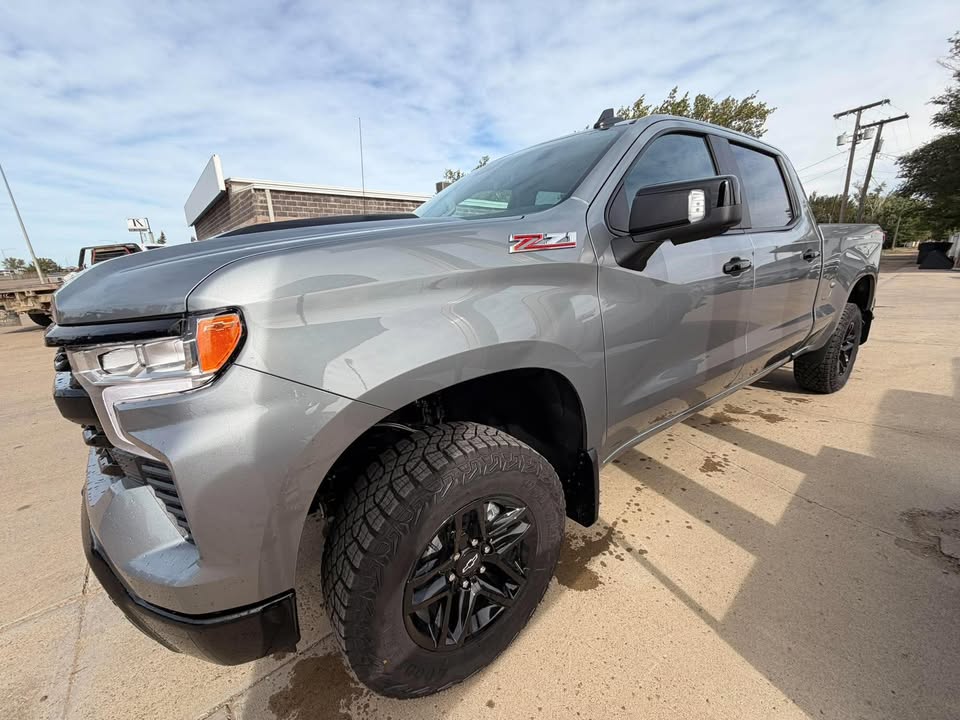 2026 Chevrolet Silverado 1500 LT Trail Boss