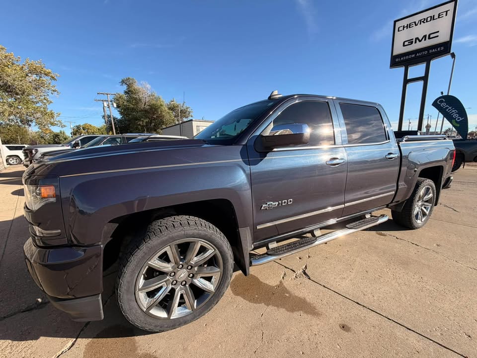 2018 Chevrolet Silverado 1500 LTZ