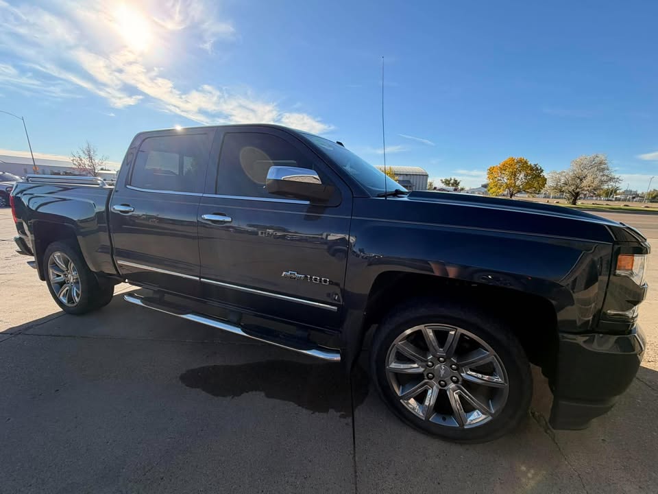 2018 Chevrolet Silverado 1500 LTZ