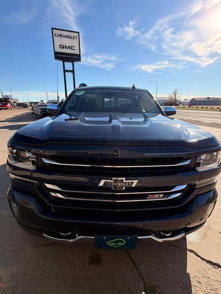 2018 Chevrolet Silverado 1500 LTZ