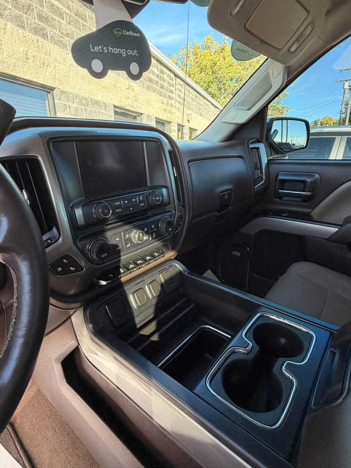 2018 Chevrolet Silverado 1500 LTZ