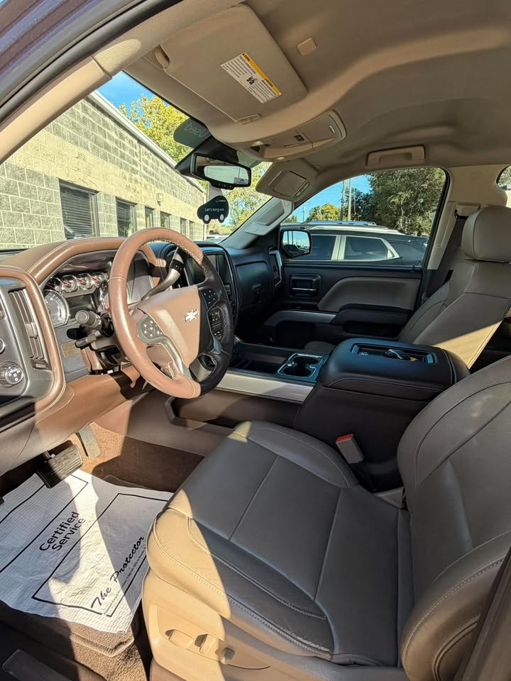 2018 Chevrolet Silverado 1500 LTZ