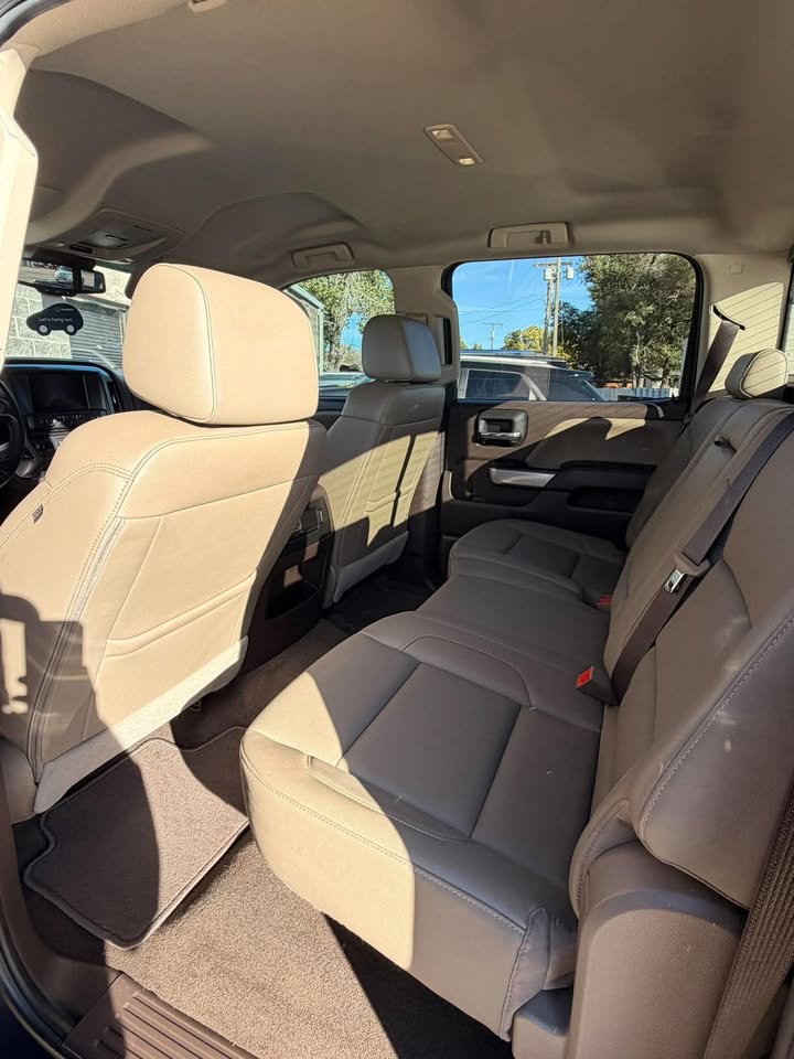 2018 Chevrolet Silverado 1500 LTZ