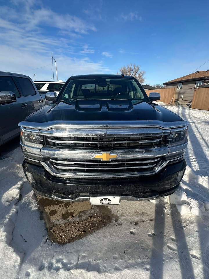 2018 Chevrolet Silverado 1500 High Country