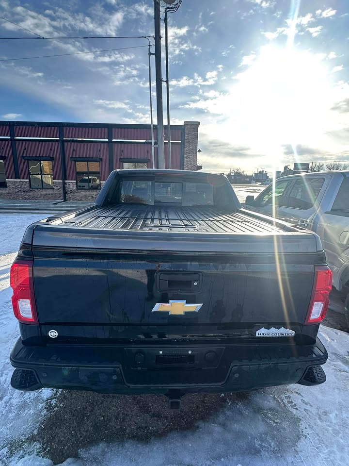 2018 Chevrolet Silverado 1500 High Country