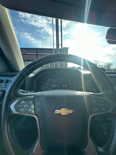 2018 Chevrolet Silverado 1500 High Country