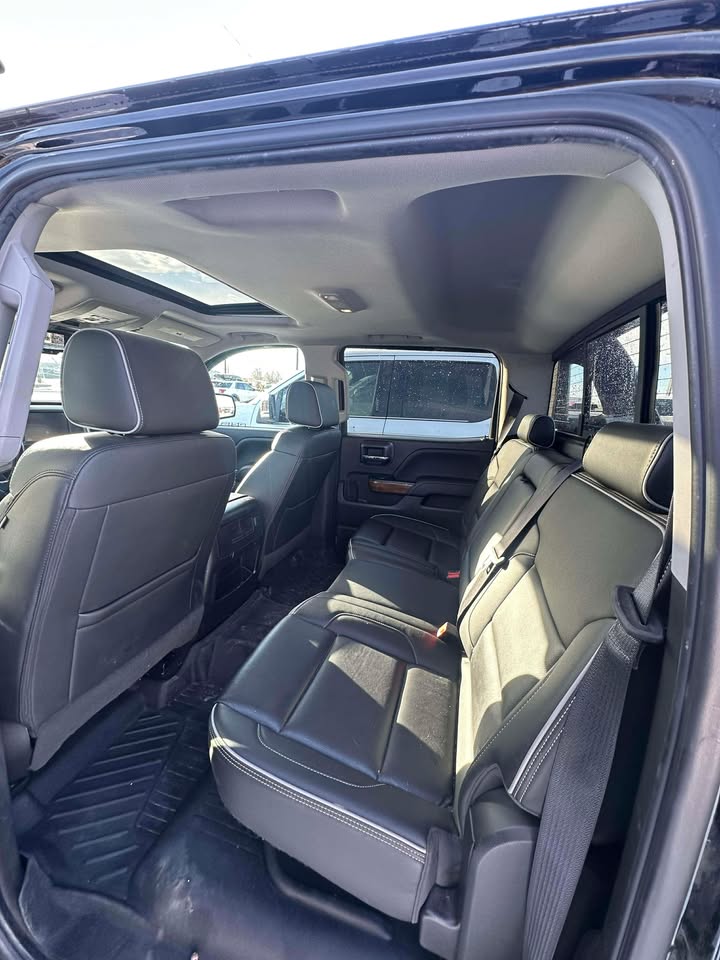 2018 Chevrolet Silverado 1500 High Country