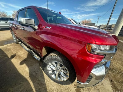 2021 Chevrolet Silverado 1500 LTZ