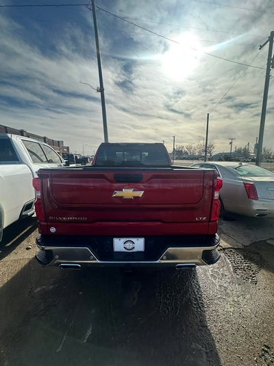 2021 Chevrolet Silverado 1500 LTZ
