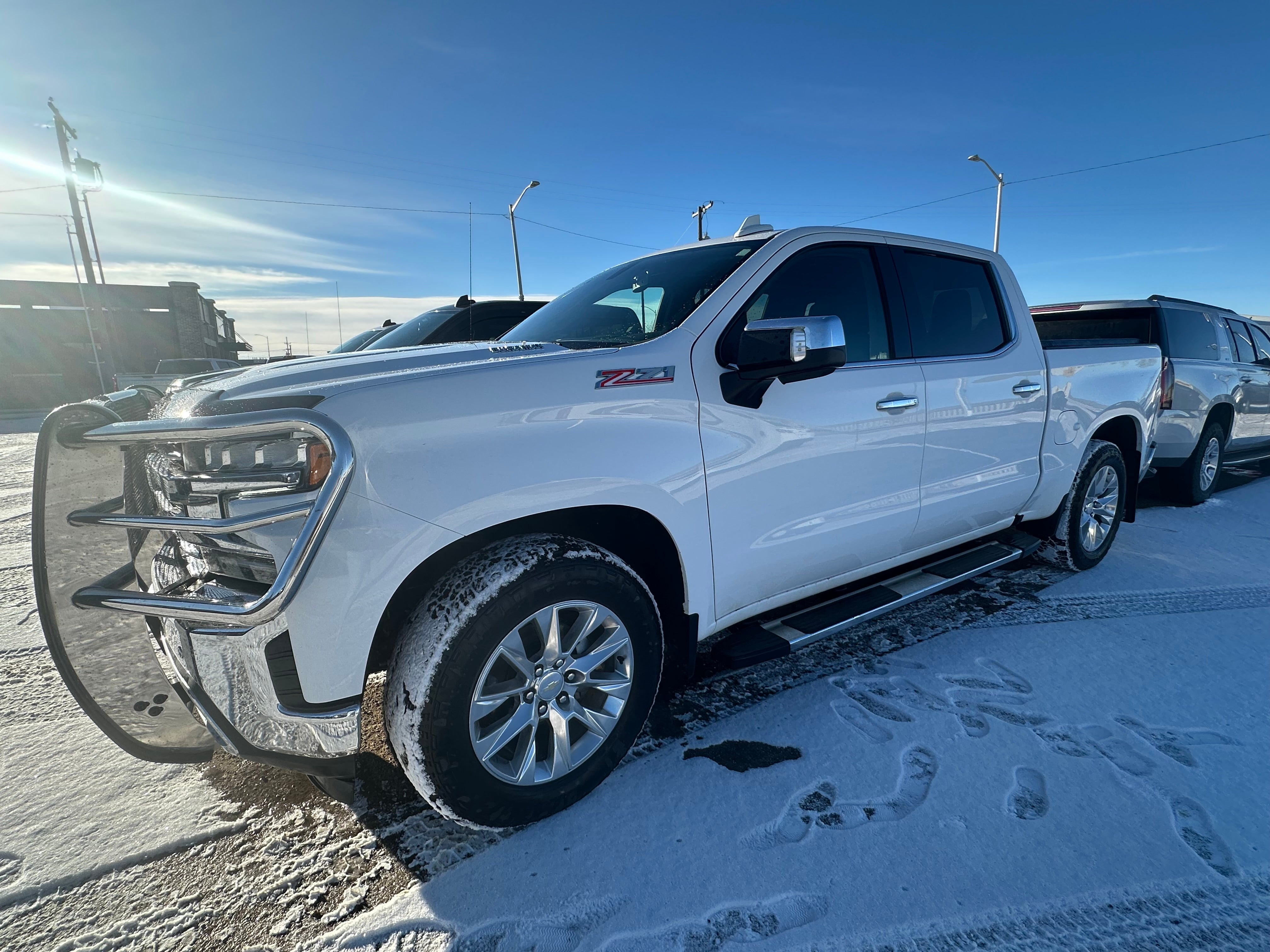 2021 Chevrolet Silverado 1500 LTZ