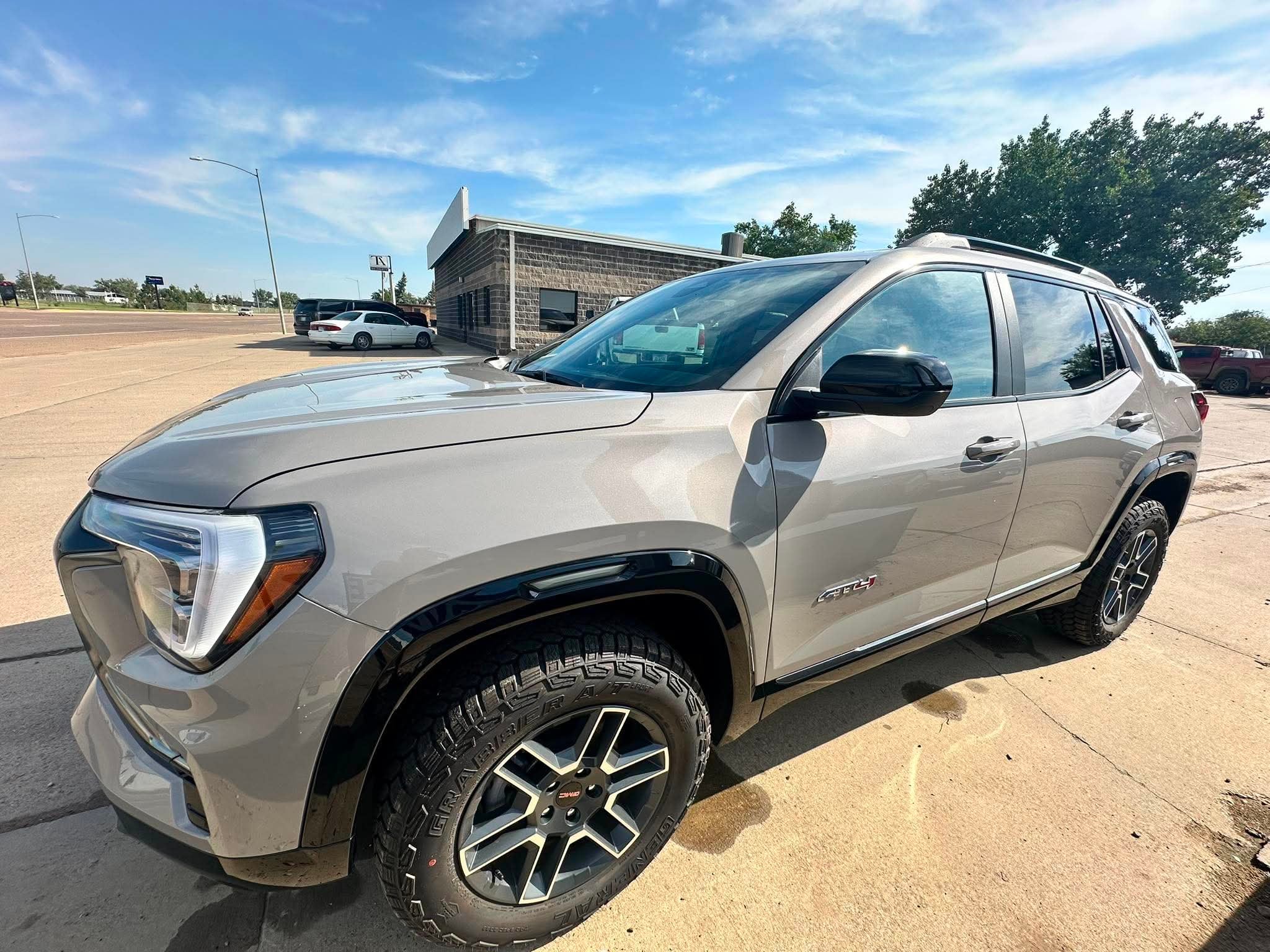 2027 GMC Terrain AT4