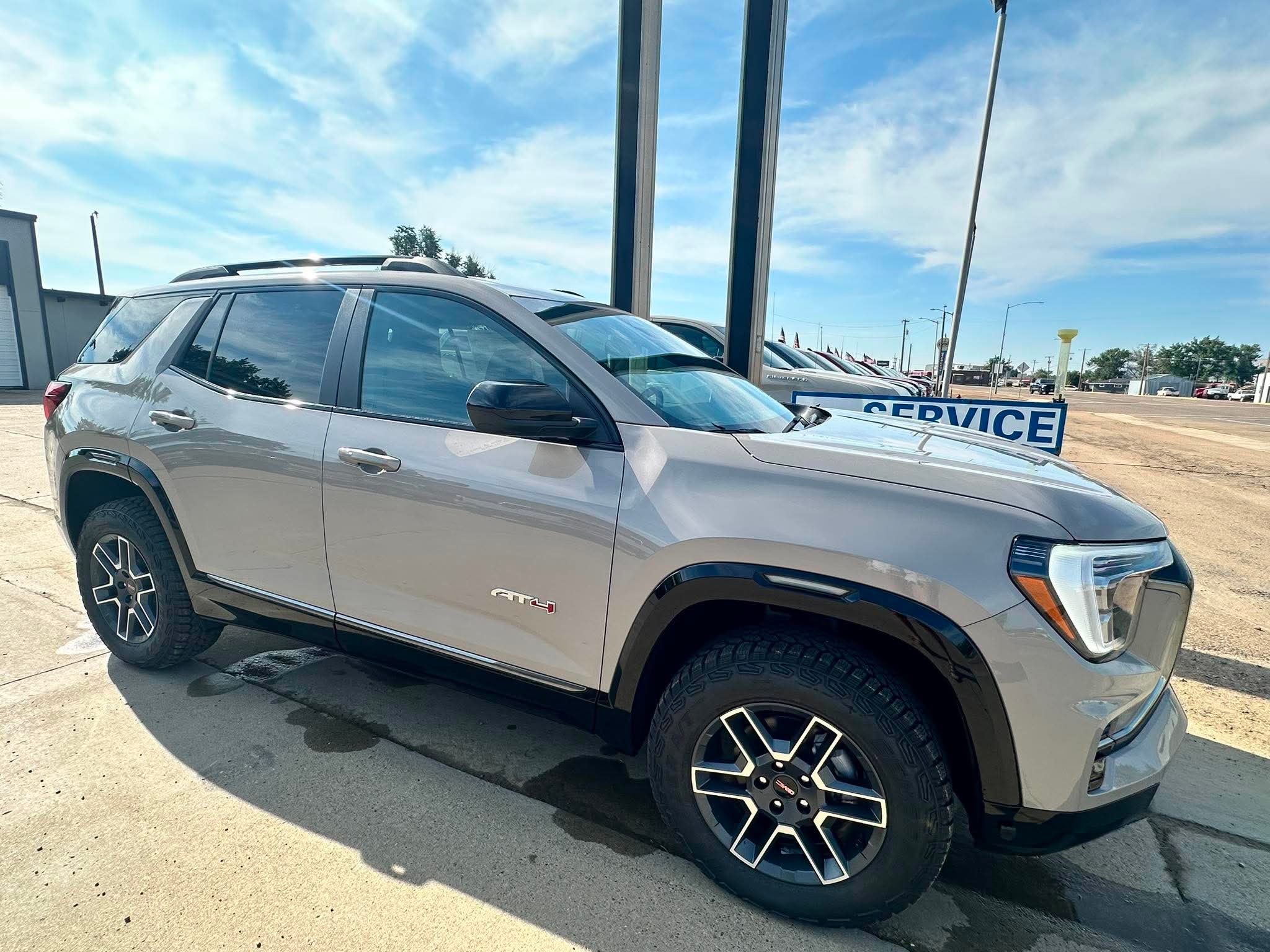 2027 GMC Terrain AT4