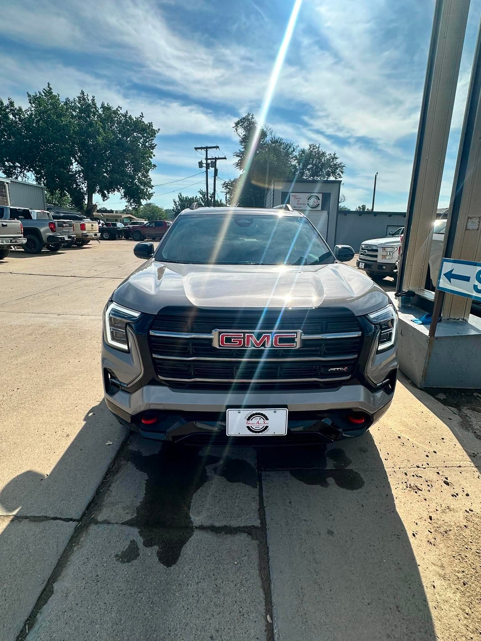 2027 GMC Terrain AT4