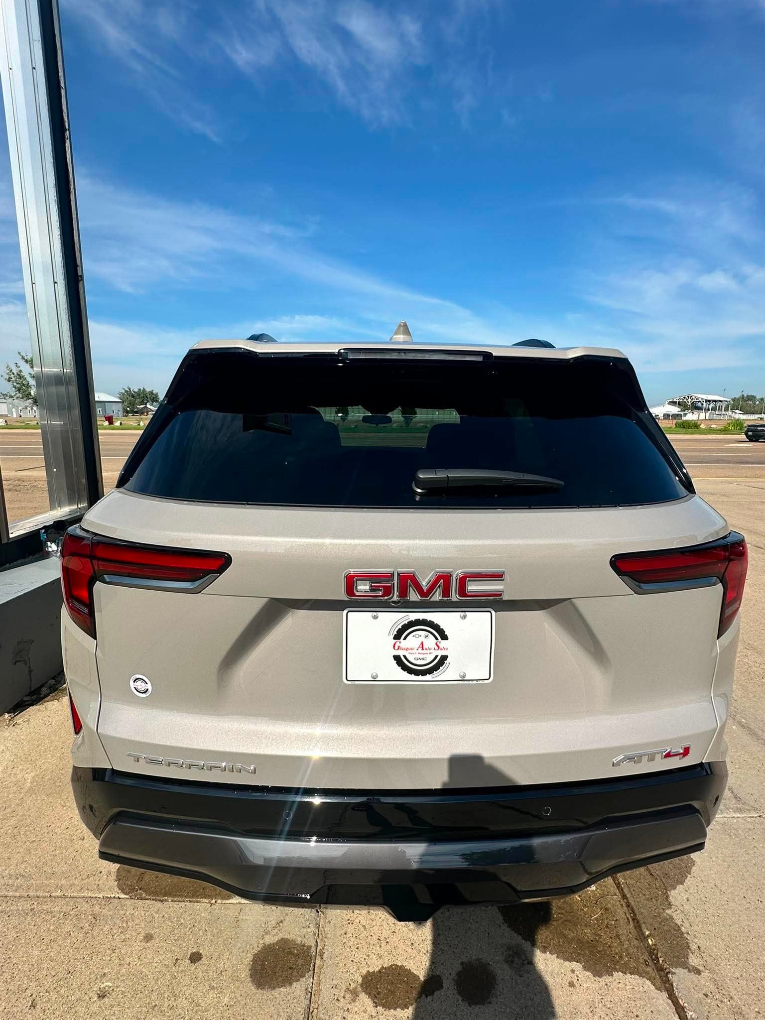 2027 GMC Terrain AT4