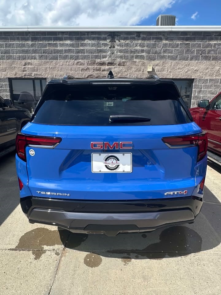 2026 GMC Terrain AT4