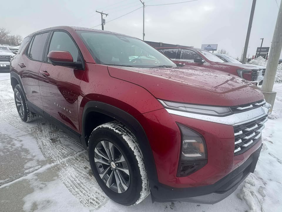 2026 Chevrolet Equinox LT