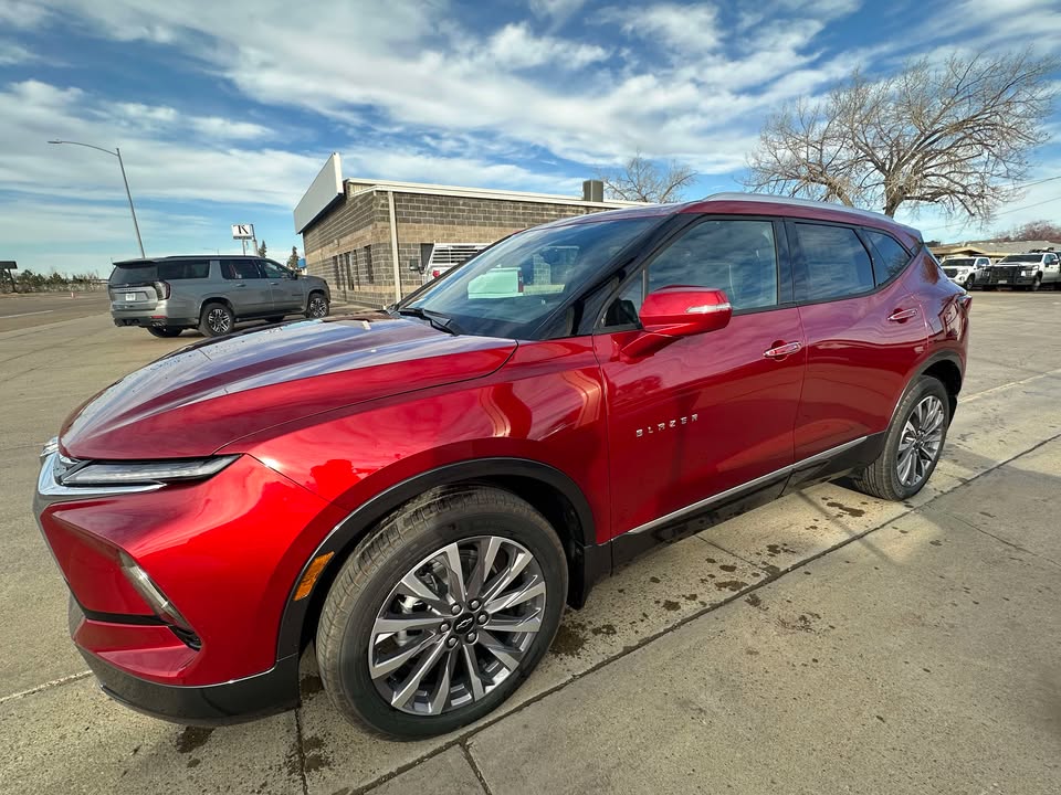 2025 Chevrolet Blazer Premier