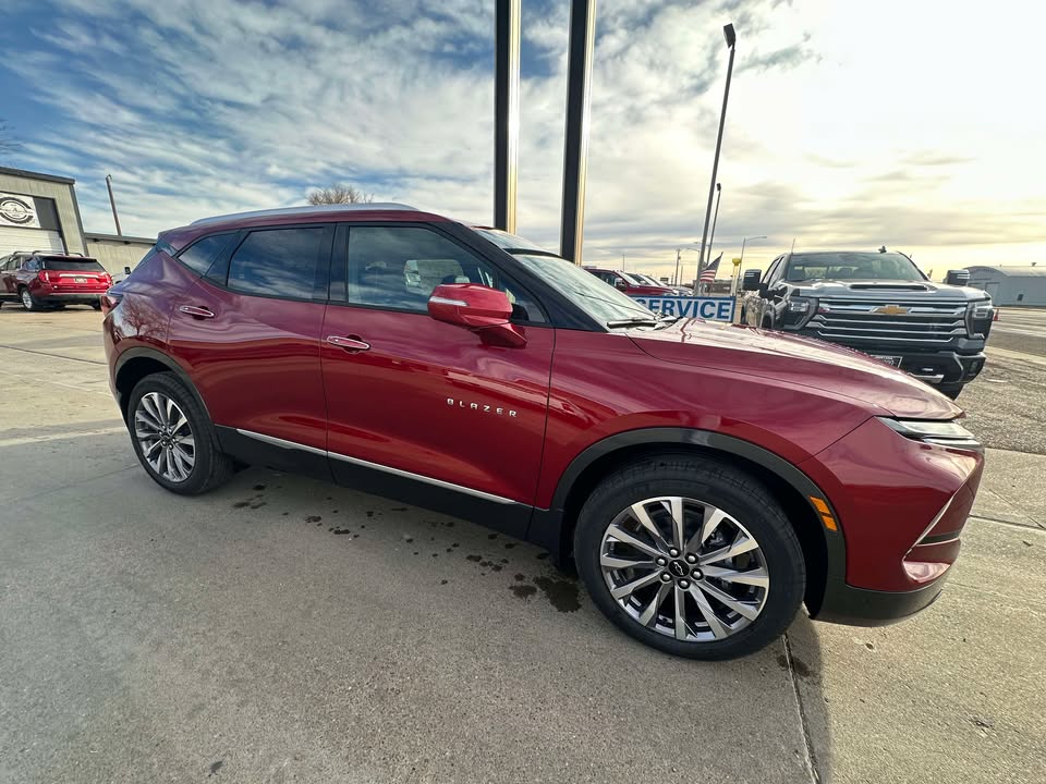 2025 Chevrolet Blazer Premier