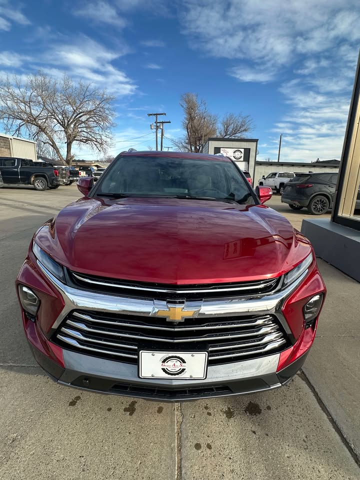 2025 Chevrolet Blazer Premier