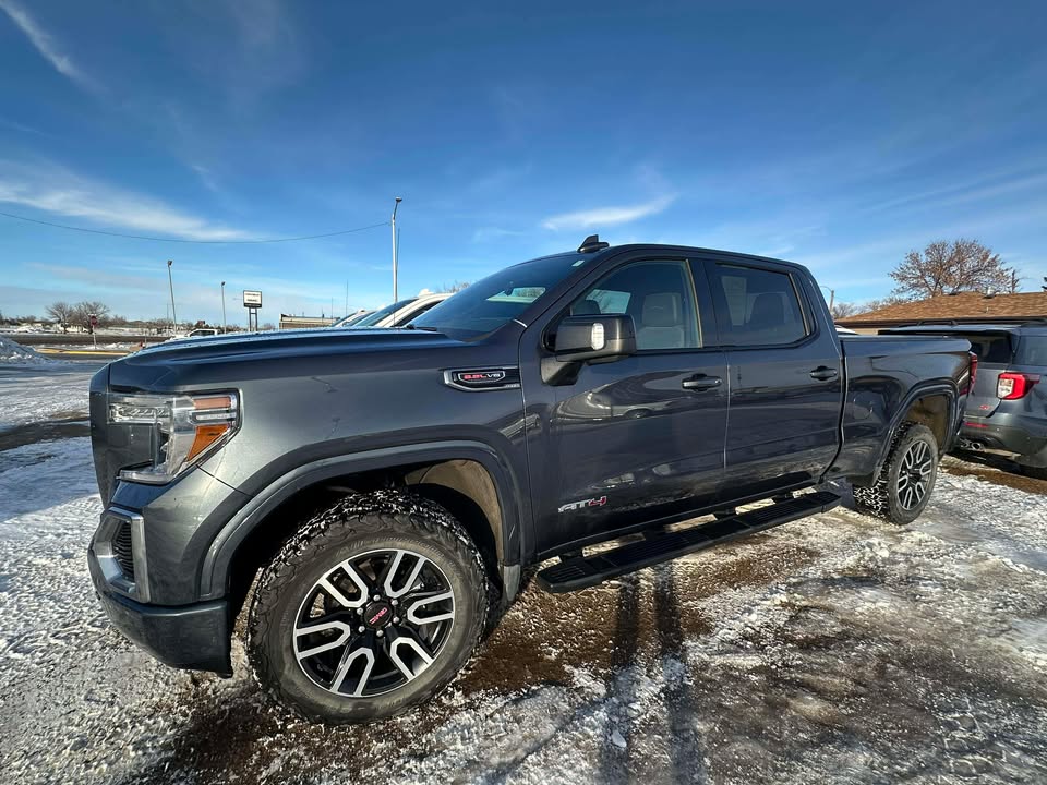 2019 GMC Sierra 1500 AT4