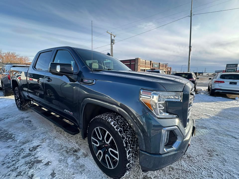 2019 GMC Sierra 1500 AT4
