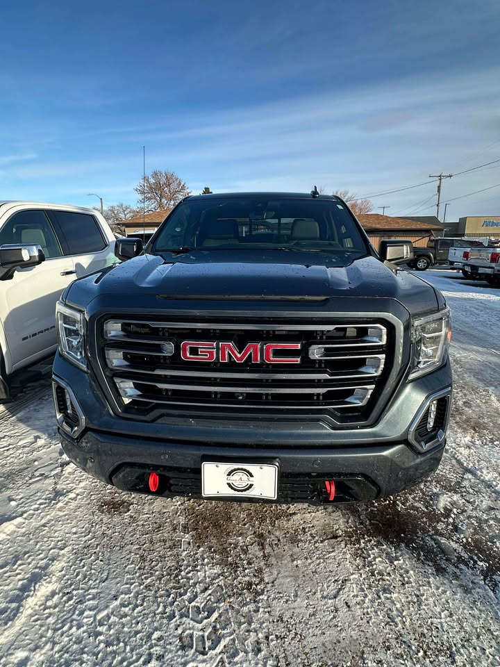 2019 GMC Sierra 1500 AT4