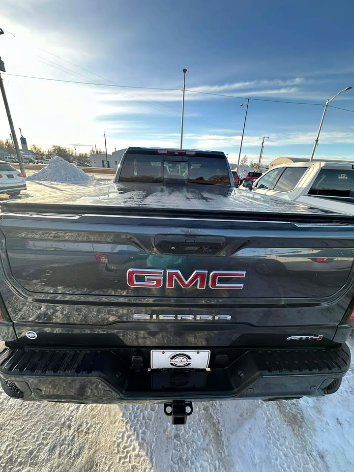 2019 GMC Sierra 1500 AT4