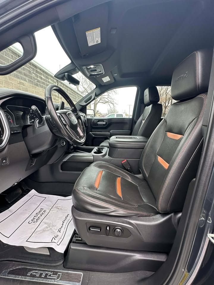 2019 GMC Sierra 1500 AT4