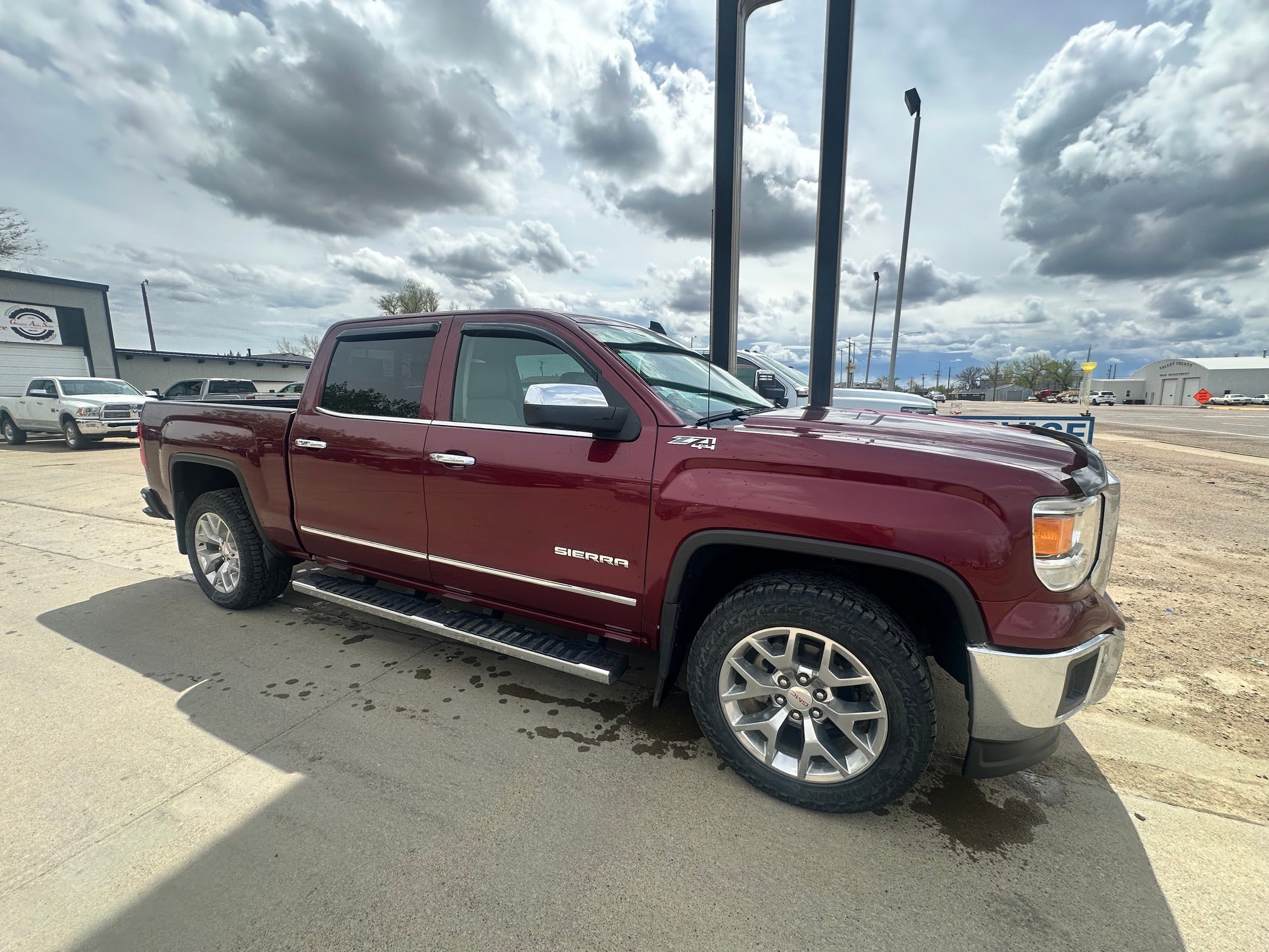 2015 GMC Sierra 1500 SLT