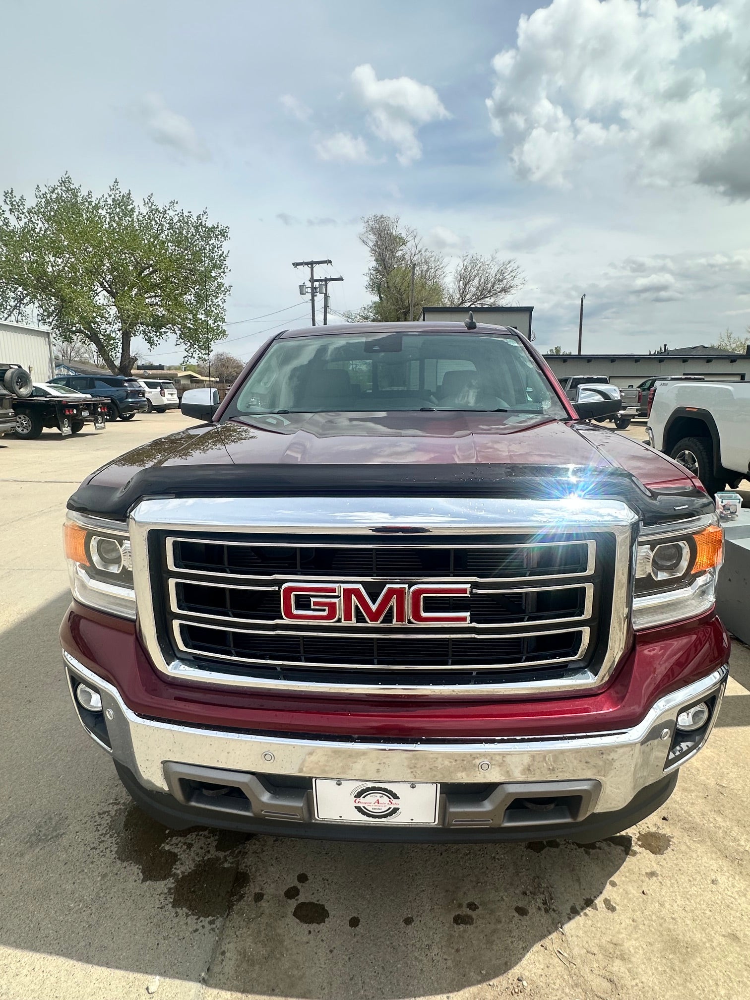 2015 GMC Sierra 1500 SLT