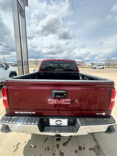 2015 GMC Sierra 1500 SLT
