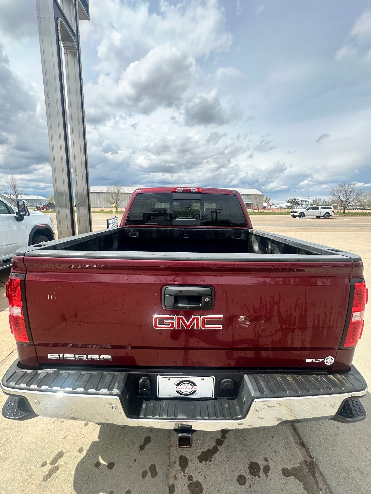2015 GMC Sierra 1500 SLT