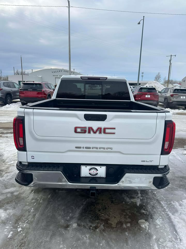 2022 GMC Sierra 1500 Limited SLT