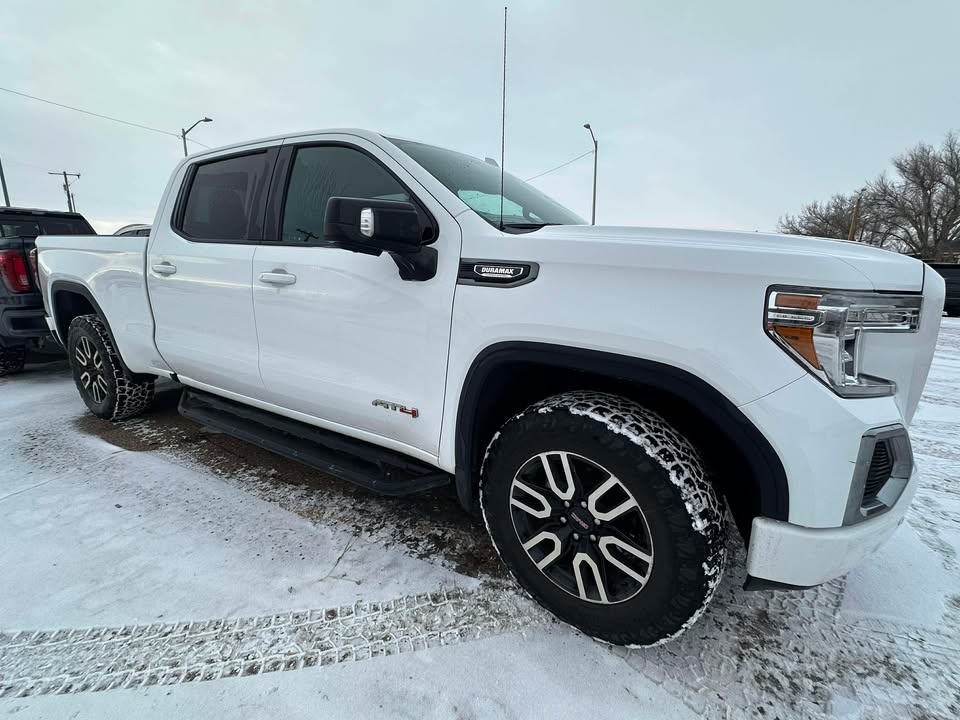 2021 GMC Sierra 1500 AT4