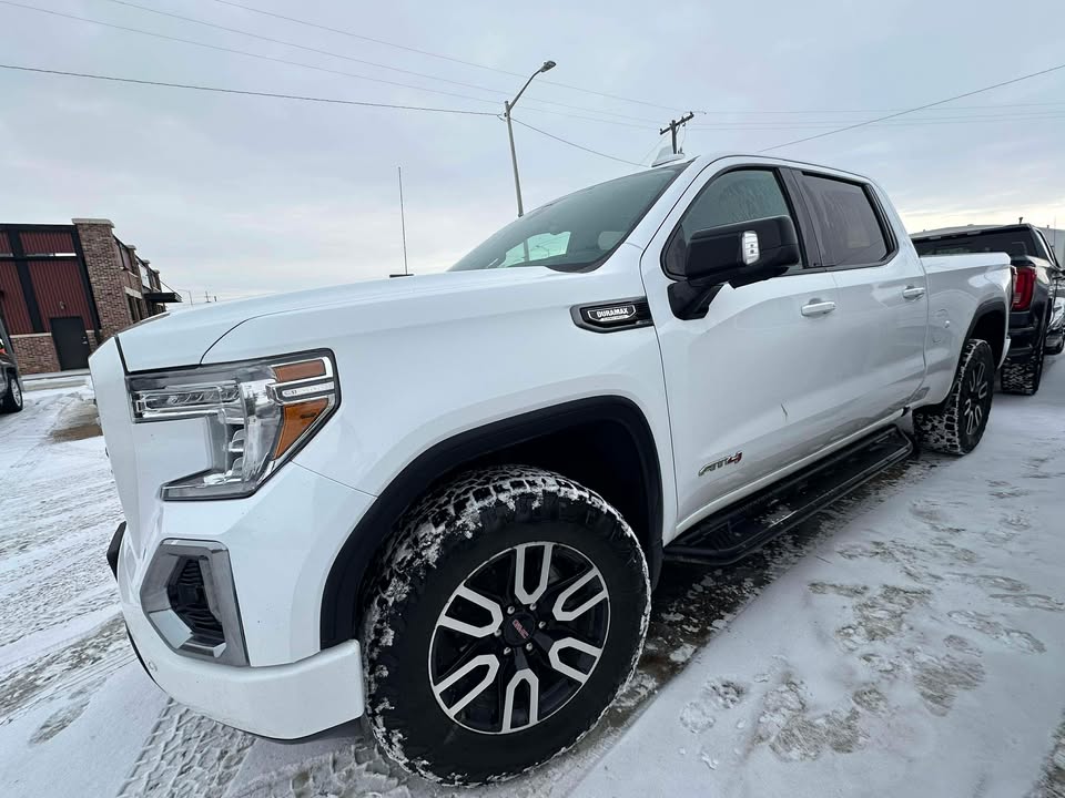 2021 GMC Sierra 1500 AT4