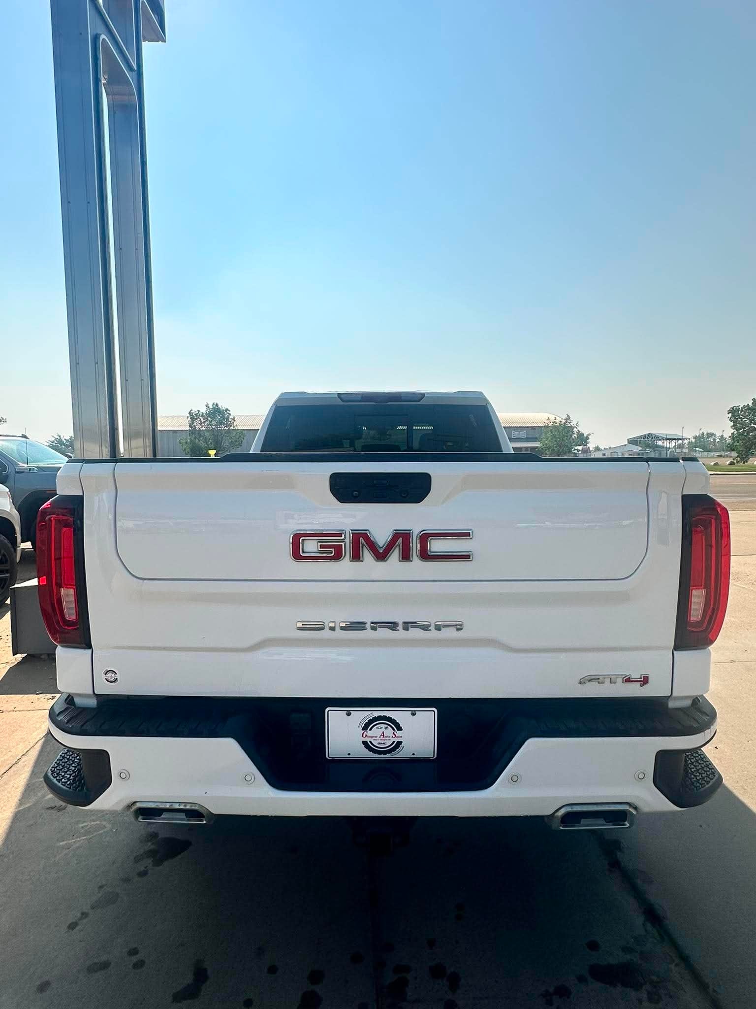 2021 GMC Sierra 1500 AT4