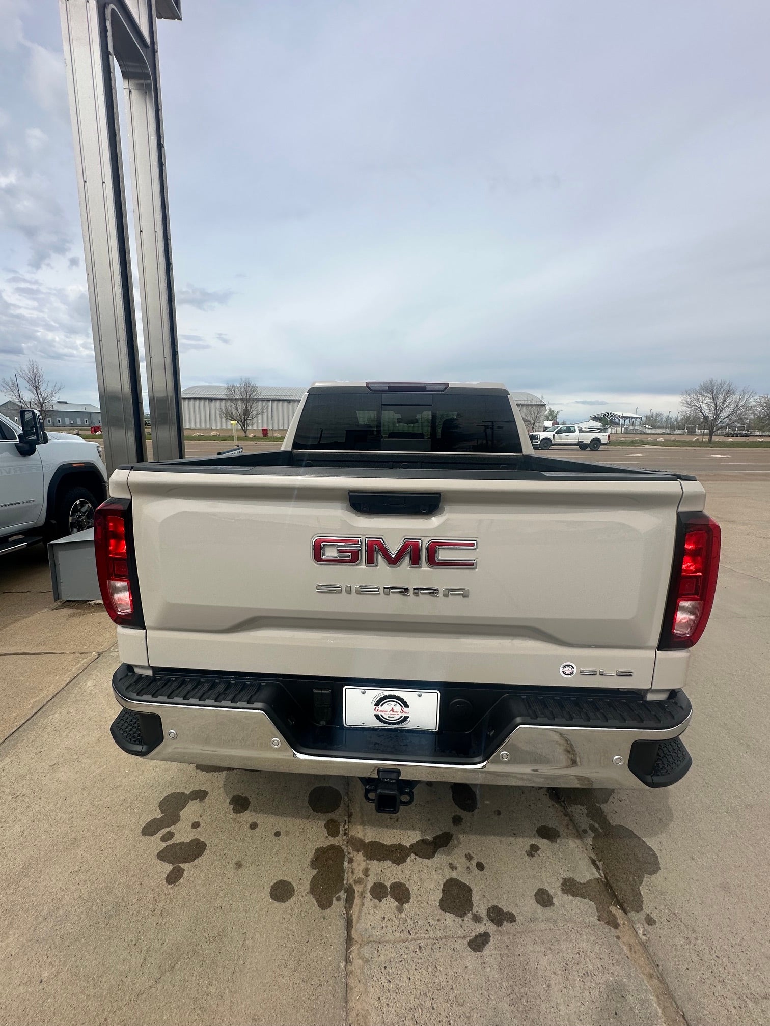2026 GMC Sierra 1500 SLE